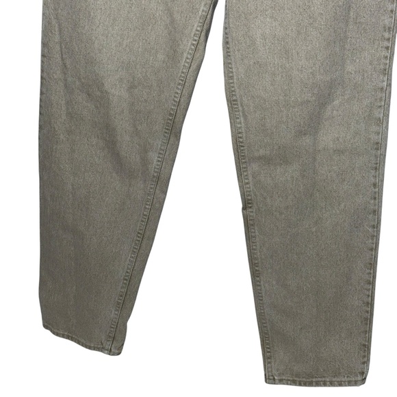 Vintage Levis 550 Men's 38 x 34 Relaxed Fit Cream Distressed Straight Jeans - Picture 7 of 11